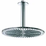 Душевая лейка BOSSINI DREAM-OKI d30cm держатель вертикальный 300 d36mm, хром (H35362G00030016) - Фото 1