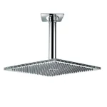 Душевая лейка BOSSINI DREAM-CUBE 40x40сm держатель вертикальный 300 d36mm, хром (H35363G00030016) - Фото 1