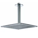 Душевая лейка BOSSINI DREAM-CUBE 30x30сm держатель вертикальный 300 d36mm, хром (H35365G00030016) - Фото 1