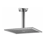 Душевая лейка BOSSINI DREAM-RECTANGULAR 50x40сm держатель вертикальный 300 d36mm, хром (H35369G00030016) - Фото 1
