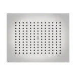 Верхній душ BOSSINI DREAM-RECTANGULAR для підвісної стелі 47x37сm, хром (H38387000030016) - Фото 1