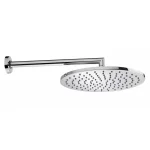 Верхній душ BOSSINI Cosmo D280 мм з тримачем, хром (H70596I00030009) - Фото 1