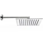 Душевая лейка Bossini TETIS 300х300 с кронштейном 21, хром (H70875I00030009) - Фото 1