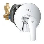 Комплект душу внутрішнього монтажу Grohe, хром (KIT26073000_33305003) - Фото 3