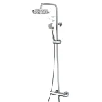 Душова система зі змішувачем Bossini Elios, хром (L10052000030008) - Фото 1