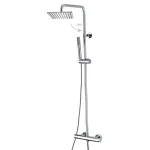 Душевая система Bossini Cosmo с термостатом, хром (L10103000030008) - Фото 1