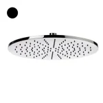 Верхний душ Mariani Soffioni 30 см, черный (STB013014) - Фото 1