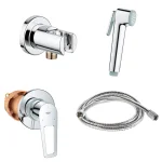 Комплект гігієнічного душу Grohe BauLoop New з Tempesta-F, хром (UA11104201A) - Фото 1