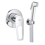 Набір гігієнічного душу GROHE, хром (UA11104202) - Фото 1