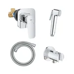 Комплект гигиенического душа Grohe Cubeo, хром (UA11183003) - Фото 1