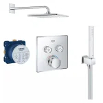 Комплект для душа Grohe Grohtherm Smartcontrol, хром (UA26405SC1) - Фото 1
