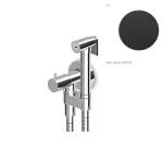 Гігієнічний душ, Zucchetti Medameda, Embossed matt black (Z93994.N1) - Фото 1