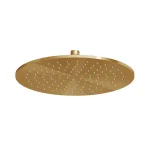 Верхний душ Zucchetti Helm d 320 мм, Brushed Gold PVD (Z94262.XP41) - Фото 1