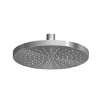 Верхний душ Zucchetti Helm d 200 мм, Brushed Stainless Steel (Z94263.X) - Фото 1