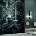 Душевая система Paffoni BIRILLO с термостатом, Gold Spazzolato (ZCOL646KLIQHGSP) - Фото 2