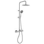 Душова система з термостатом Paffoni Birillo Fix, хром (ZCOL685LIQCR) - Фото 1