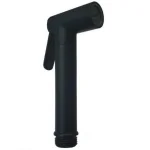 Гигиенический душ Paffoni TWEET ROUND, черный матовый (ZDOC120NO) - Фото 1