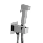 Гигиенический душ  Paffoni Tweet Square Mix (ZDUP112CR) - Фото 1