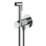 Гигиенический душ Paffoni new BIDET KIT с запорным смесителем, хром (ZDUP128CR) - Фото 1