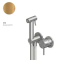 Гигиенический душ Zucchetti Helm, Brushed Gold PVD (ZHE417.XP41) - Фото 1