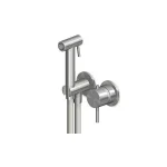 Гігієнічний душ Zucchetti Helm, Brushed Stainless Steel (ZHE417.X) - Фото 1