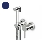 Гигиенический душ Zucchetti Isy22, Mediterranean blu (ZIS417.L5) - Фото 1