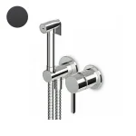 Гигиенический душ Zucchetti Isy22, Matt black (ZIS417.N6) - Фото 1