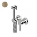 Гігієнічний душ Zucchetti Isy22, Brushed british gold PVD (ZIS417.P31) - Фото 1