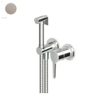 Гігієнічний душ Zucchetti Medameda, зовнішня частина, Brushed nickel (ZMM417.C3) - Фото 1