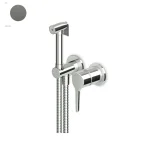 Гигиенический душ Zucchetti Medameda, внешняя часть, Metal black (ZMM417.C50) - Фото 1