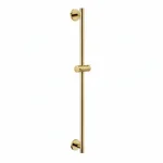 Кронштейн-слайдер для душевого гарнитура Paffoni Light LIFE, Honey Gold (ZSAL172HG) - Фото 2