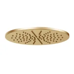 Верхний душ Paffoni Light Master круглый, Brushed Honey Gold (ZSOF074HGSP) - Фото 1