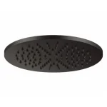 Верхний душ Paffoni Light Master 225, Brushed Black Chrome (ZSOF074NKNSP) - Фото 1