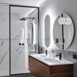 Верхний душ Paffoni Light Master 225, Brushed Black Chrome (ZSOF074NKNSP) - Фото 2