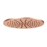 Верхний душ Paffoni Master Tondo, круглий 22.5 см, Brushed Copper PVD (ZSOF074RASP) - Фото 1