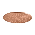 Верхний душ Paffoni Master King Tondo, 30 см, Brushed Copper PVD (ZSOF079RASP) - Фото 1