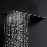 Верхній душ PAFFONI Soffioni Slim 500x220mm, хром (ZSOF117CR) - Фото 2