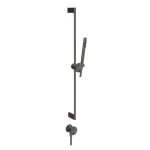 Штанга с ручным душем Gessi Origini, Black Metal Bruched PVD (66142707) - Фото 1