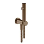 Гидроершик Gessi Origini, Copper Brushed PVD (45121708) - Фото 1