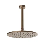 Верхній душ Gessi Origini стельовий, Copper Bruched PVD (63352708) - Фото 1