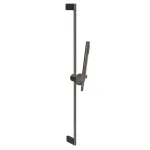 Штанга с ручным душем  Gessi Origini, Black Metal Bruched PVD (66145707) - Фото 1