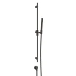 Душовий набір Gessi Habito, Black Metal Brushed PVD (70042707) - Фото 1