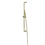 Штанга Gessi Inciso с душевой лейкой, Bruched Brass PVD (58145727) - Фото 1