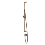 Штанга Gessi Inciso с душевой лейкой, вывод воды, Copper Bruched PVD (58142708) - Фото 1