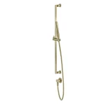 Штанга Gessi Inciso с душевой лейкой, вывод воды, Bruched Brass PVD (58142727) - Фото 1
