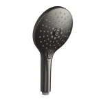 Ручной душ Gessi Origini, 3 режима, Black Metal Bruched PVD (47351707) - Фото 1