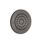 Форсунка Gessi Inciso боковая, внешняя часть, Black Metal Bruched PVD (32982707) - Фото 1