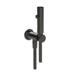 Гигиенический душ Gessi Origini, Black Metal Brushed PVD (45123707) - Фото 1