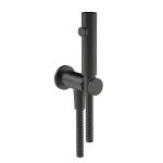 Гідроєршик Gessi Origini, Black Metal Brushed PVD (45121707) - Фото 1