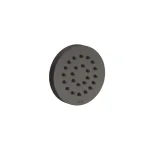 Форсунка Gessi Inciso бокова, Black Metal Bruched PVD (32971707) - Фото 1